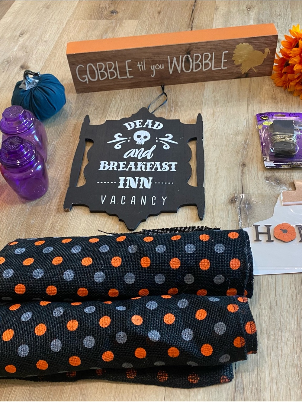 Halloween & Fall Holiday Decor Craft Bundle Set